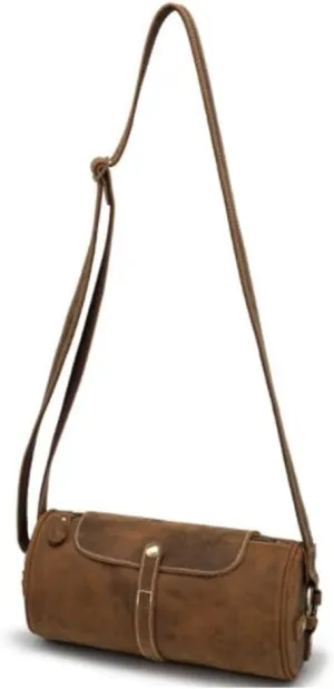 Shoulder Bags Women Pouch Cowhide Leather Cossbody Bags, One Color, One Size