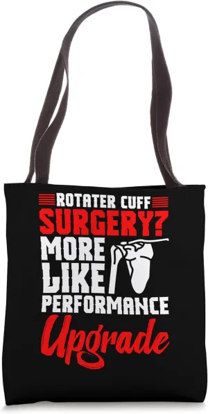 Shoulder Injury Repair Rotater Cuff Surgery Recovery Tote Bag