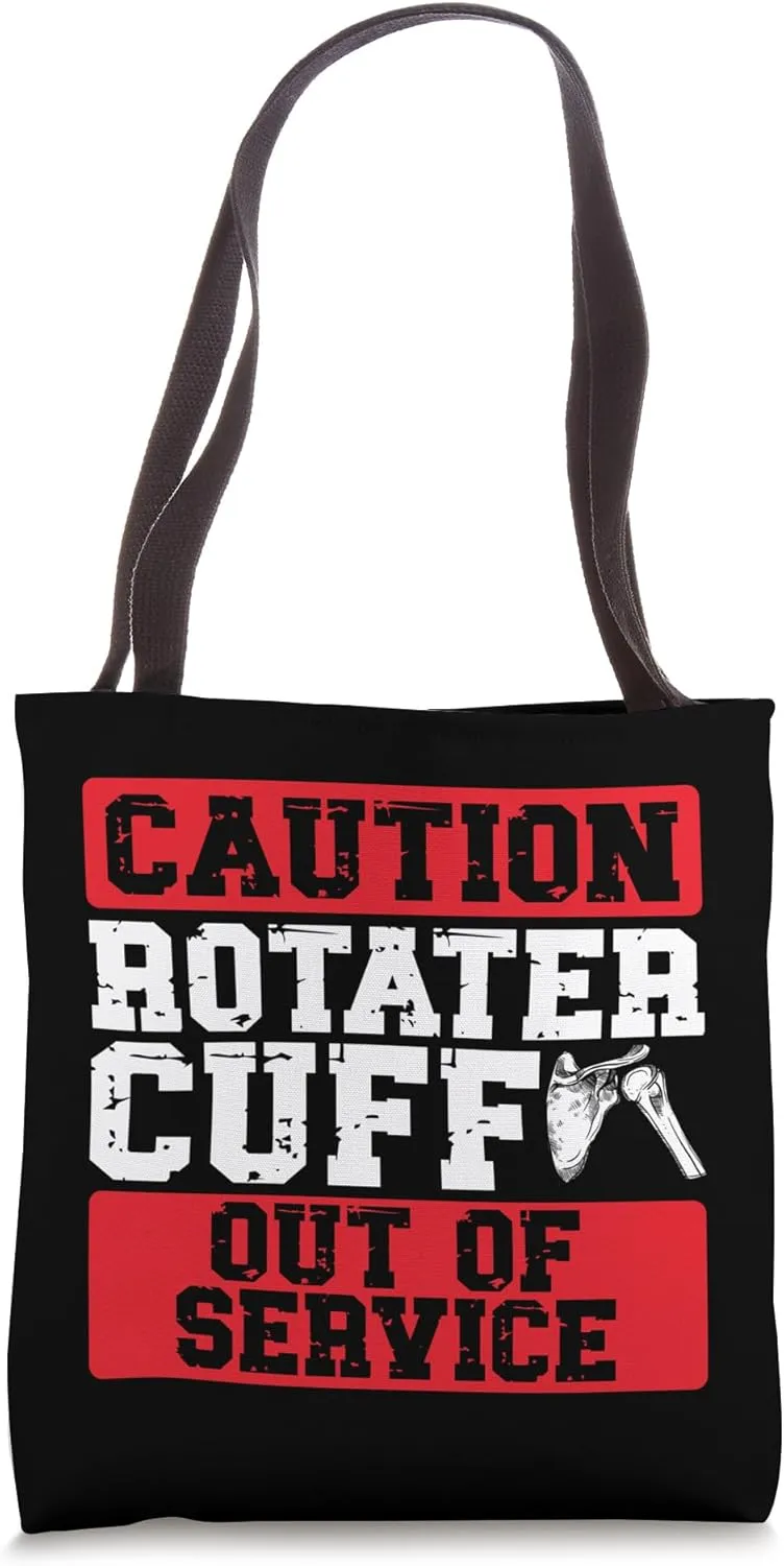 Shoulder Injury Repair Rotater Cuff Surgery Recovery Tote Bag