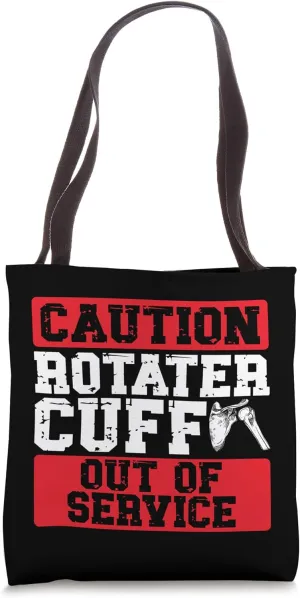 Shoulder Injury Repair Rotater Cuff Surgery Recovery Tote Bag