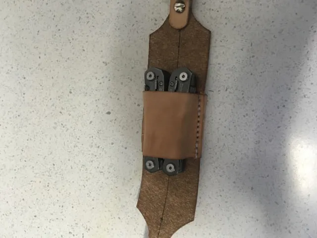 Side Lay Leatherman/ Pouch