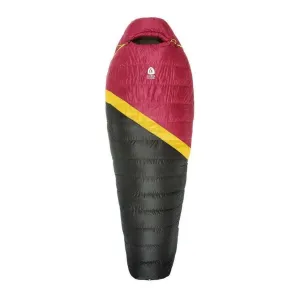 Sierra Designs Women's Nitro 800F 20° Degree Down Sleeping Bag - Sangria
