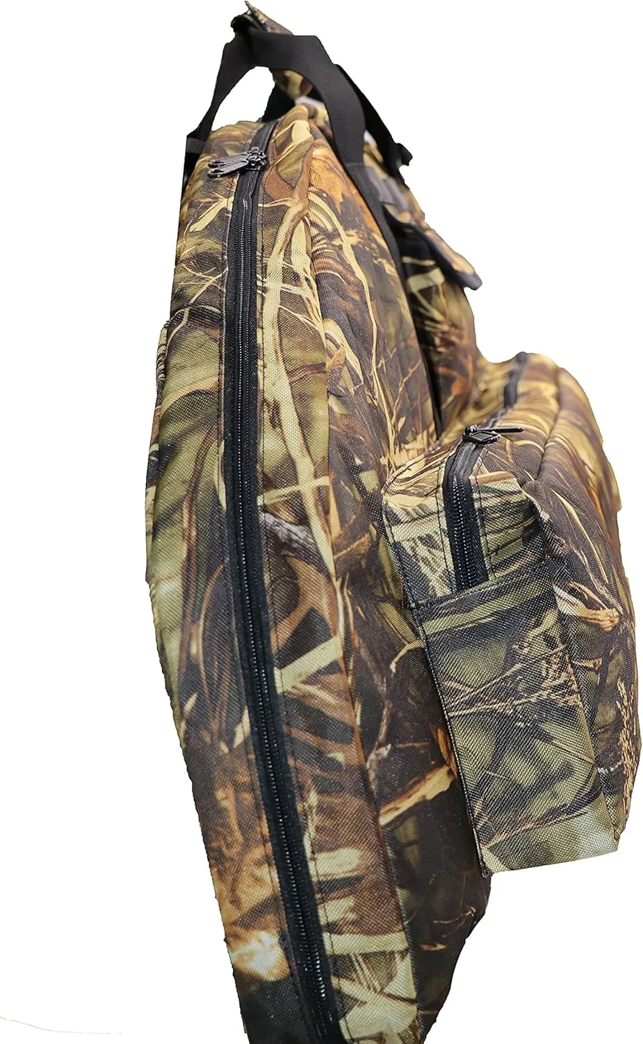 Silfrae Compound Bow Case Soft Bow Padded Case Light-Weight Bow Carry Bag with Arrow Pocket