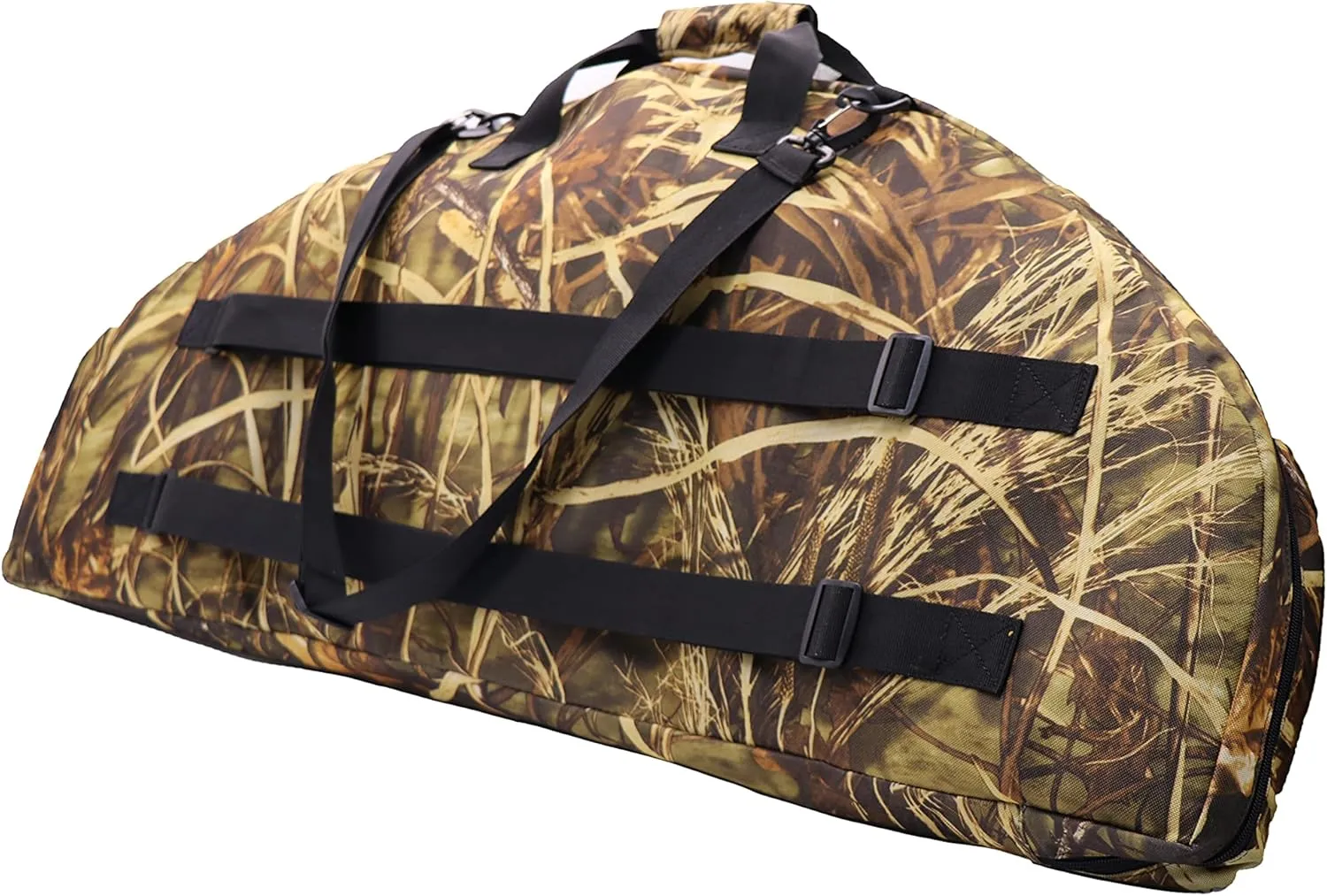Silfrae Compound Bow Case Soft Bow Padded Case Light-Weight Bow Carry Bag with Arrow Pocket