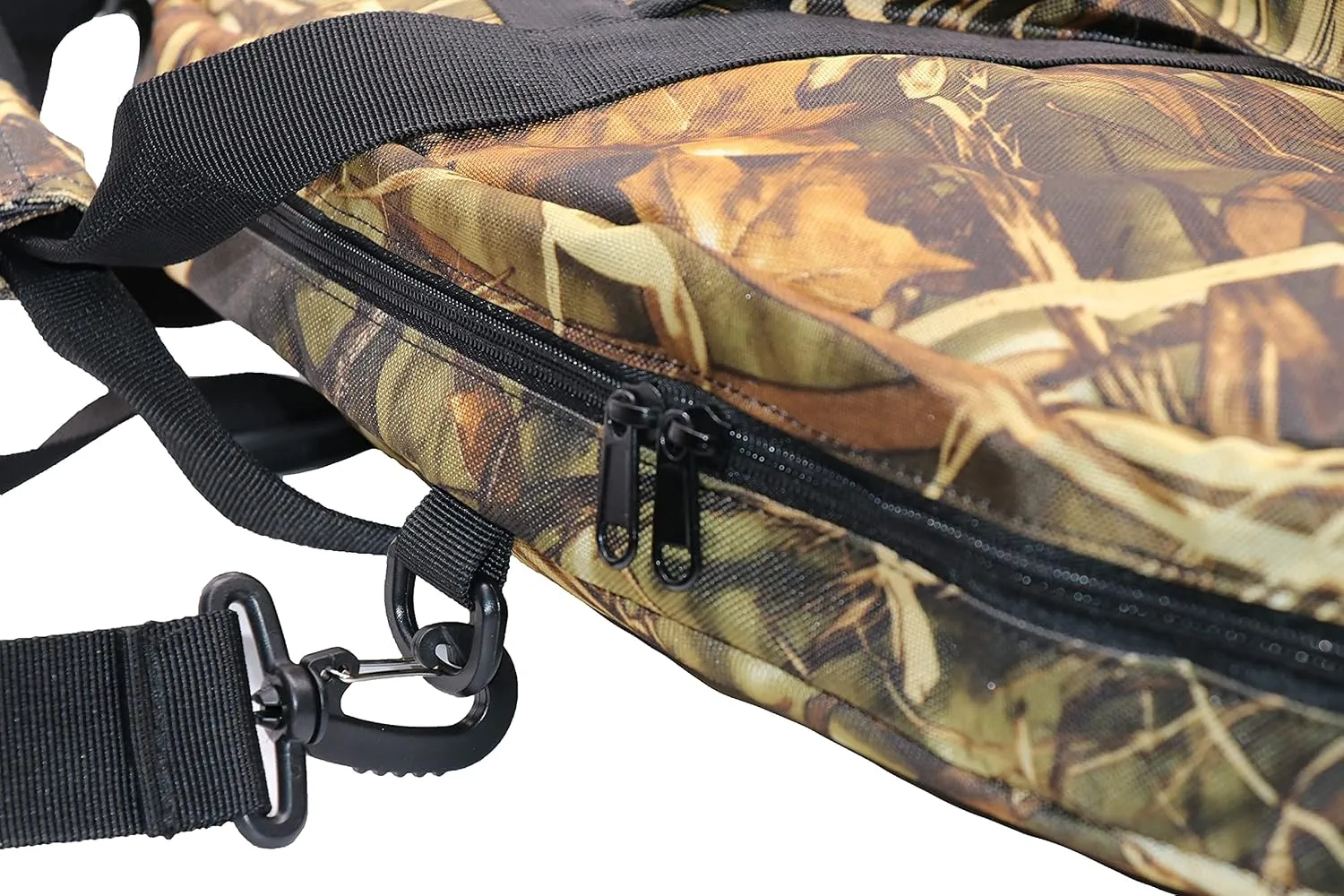 Silfrae Compound Bow Case Soft Bow Padded Case Light-Weight Bow Carry Bag with Arrow Pocket