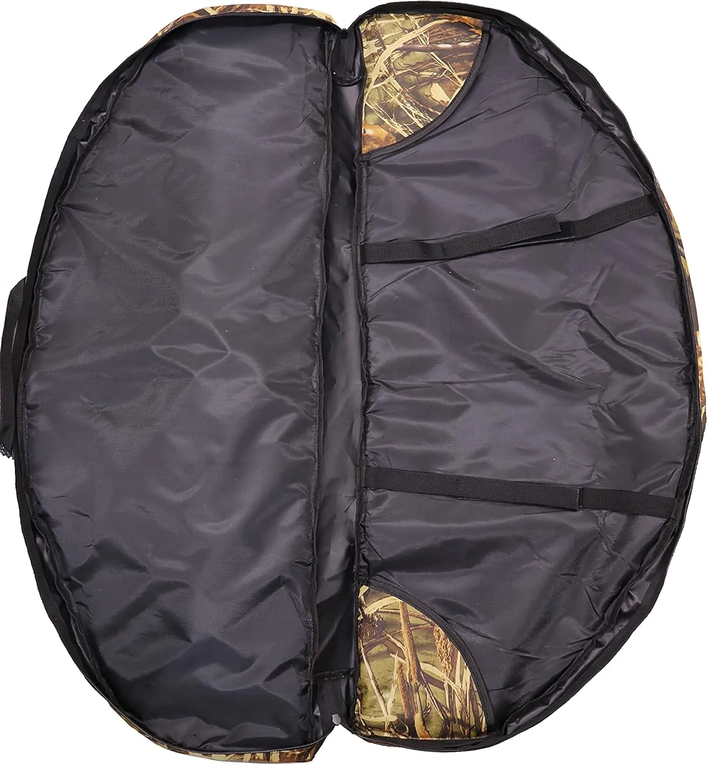 Silfrae Compound Bow Case Soft Bow Padded Case Light-Weight Bow Carry Bag with Arrow Pocket