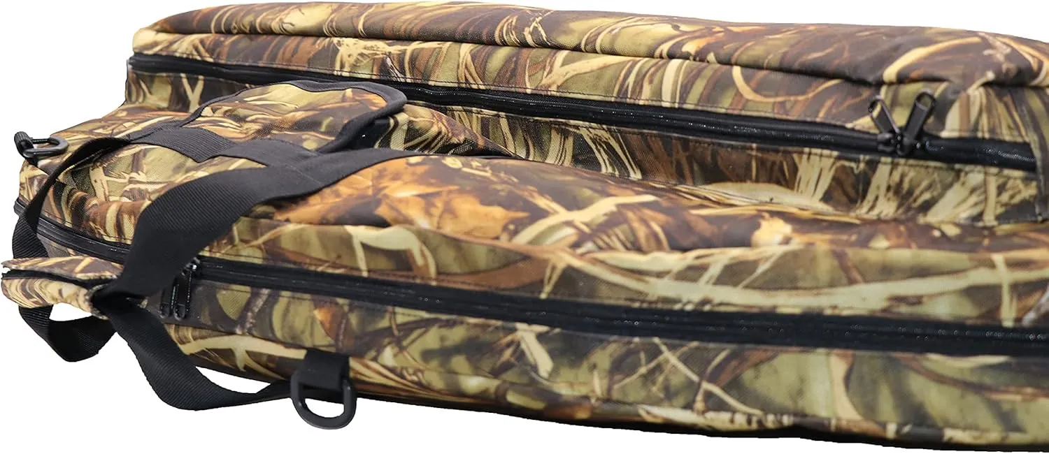 Silfrae Compound Bow Case Soft Bow Padded Case Light-Weight Bow Carry Bag with Arrow Pocket