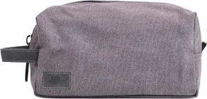 Simply Southern Mens Sailfish Fish Canvas & Leather Travel Case