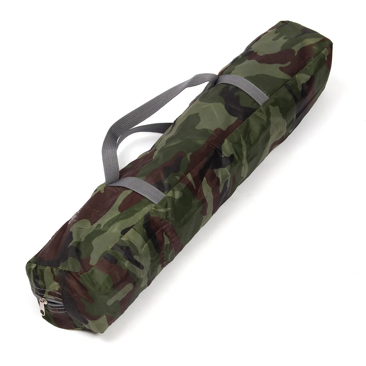 Single Layer Camouflage Camping Hiking Tent