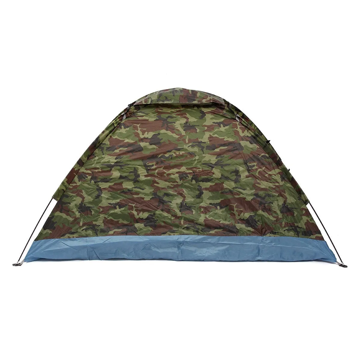 Single Layer Camouflage Camping Hiking Tent