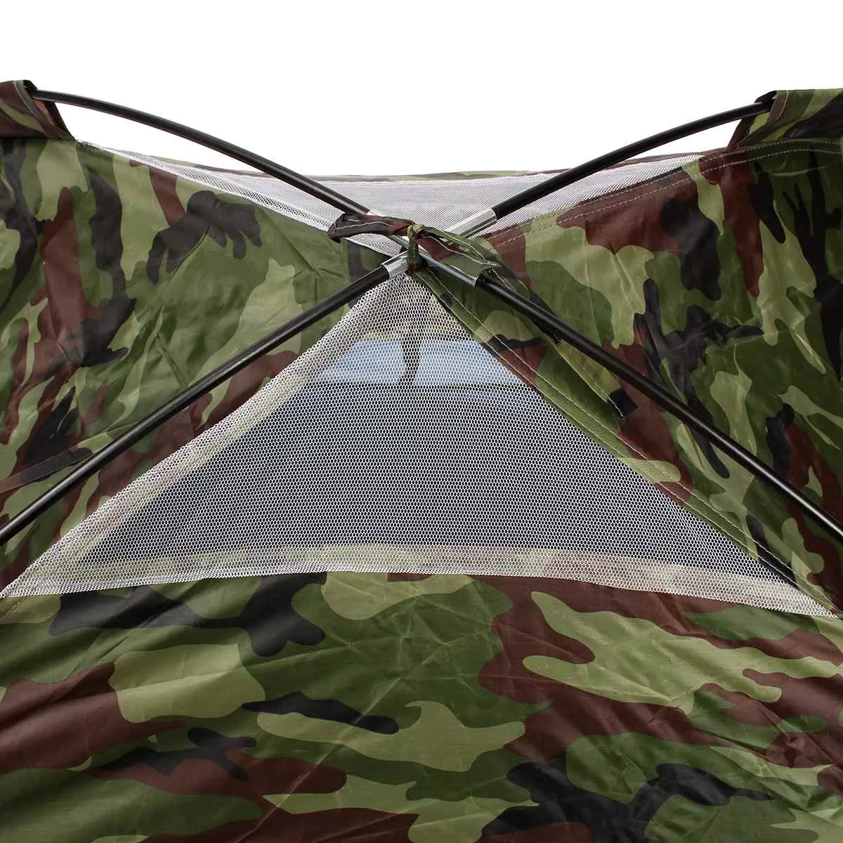 Single Layer Camouflage Camping Hiking Tent