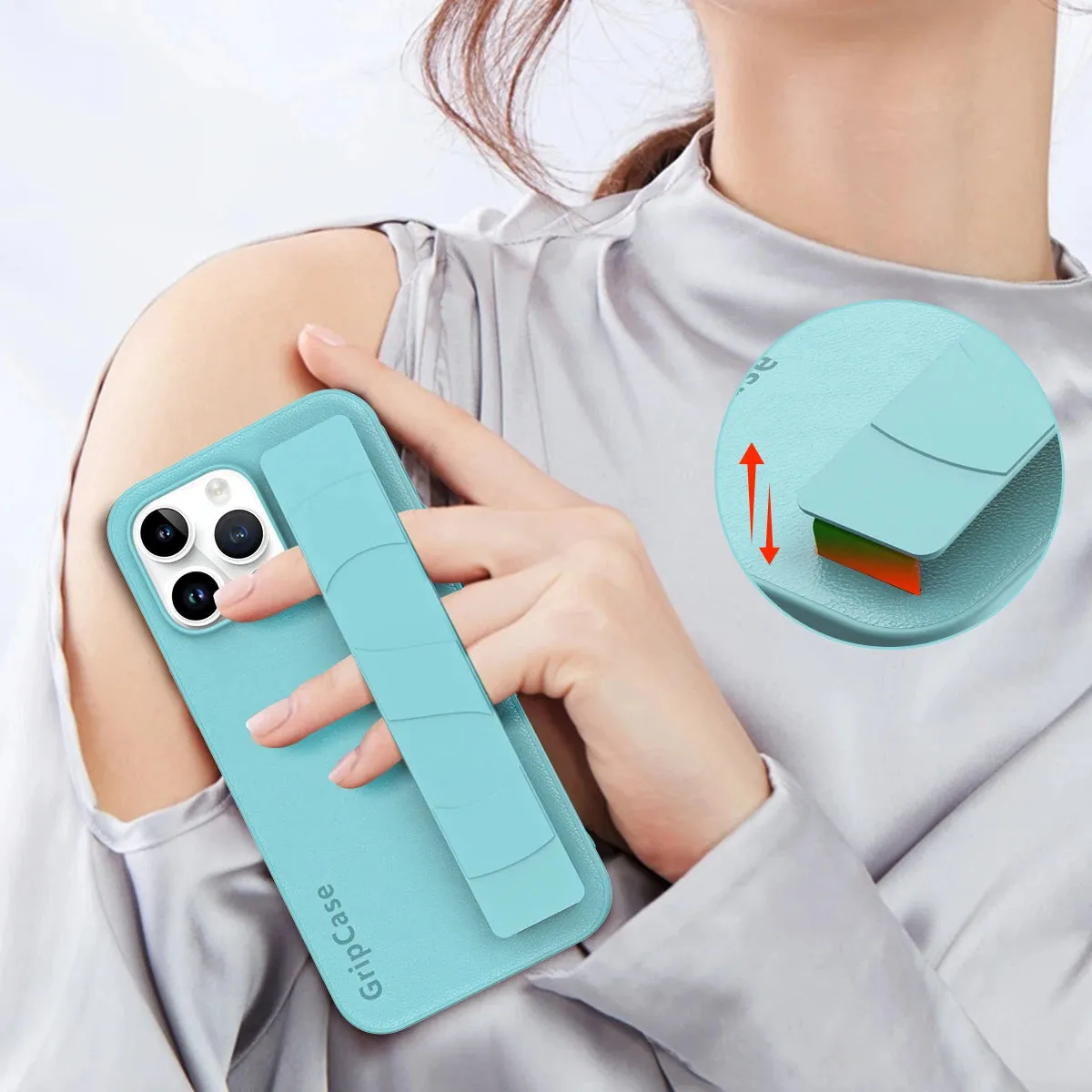 Skin Elastic Wrist Grip Case
