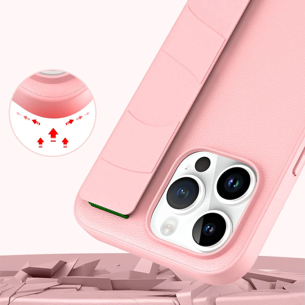 Skin Elastic Wrist Grip Case