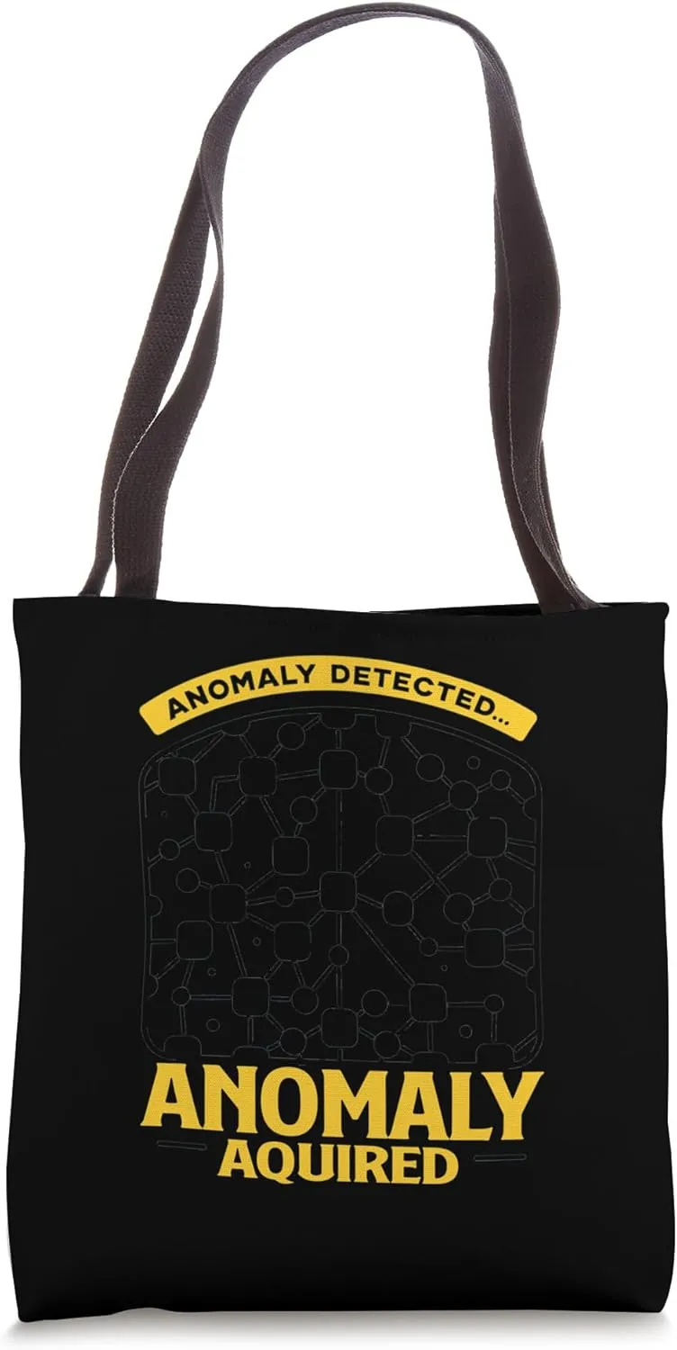 SLS Ghost Hunter Paranormal Ghost Investigator Tote Bag
