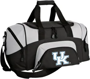 SMALL Kentucky Wildcats Duffel Bag University of Kentucky Gym Bags or Suitcase