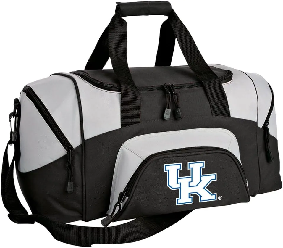 SMALL Kentucky Wildcats Duffel Bag University of Kentucky Gym Bags or Suitcase