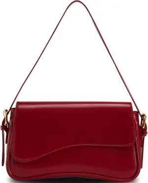 Small Shoulder Bags,Crossbody Purses for Women Vegan Leather Handbag Clutch Hobo Purse with 2 Removable Straps
