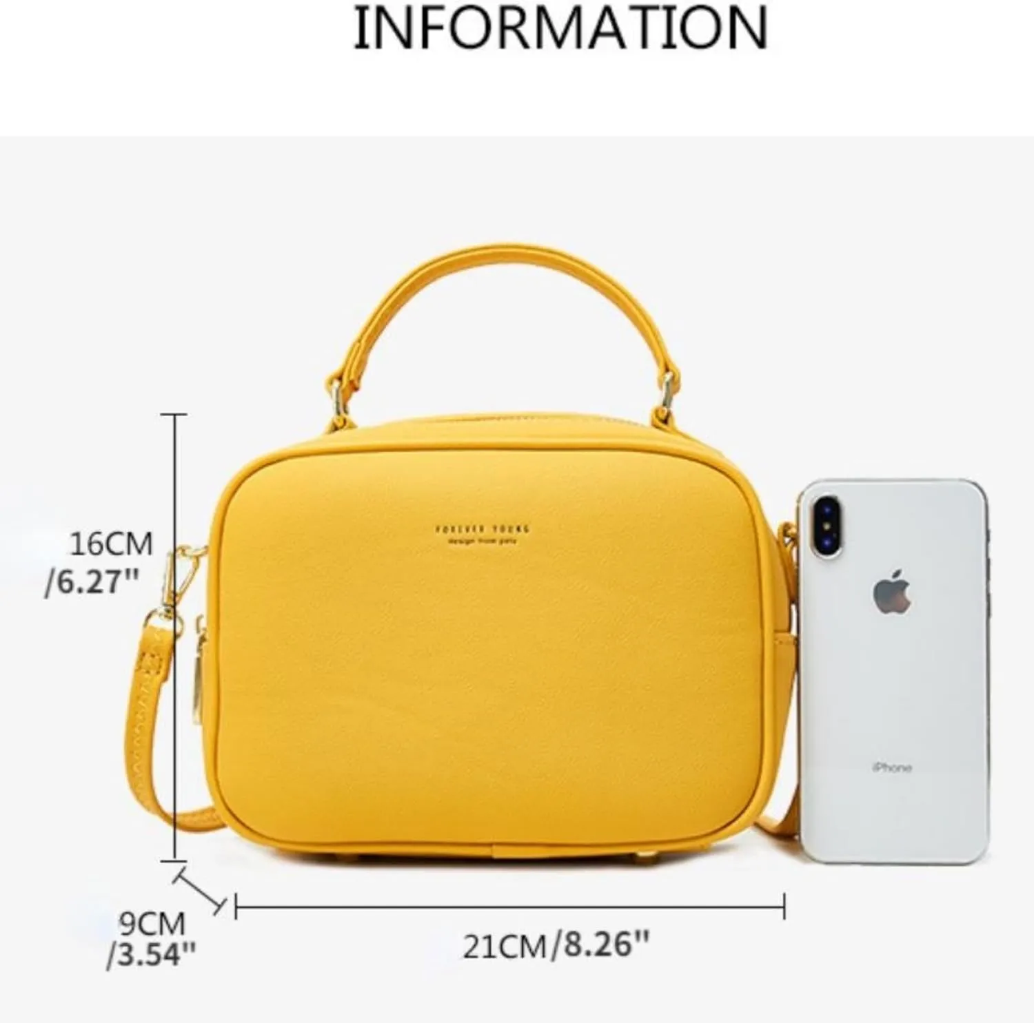 Small Top Handle Satchel Crossbody Bags for Women Cute Purses Vegan Leather Handbags Messenger Waterproof Candy Color Purse