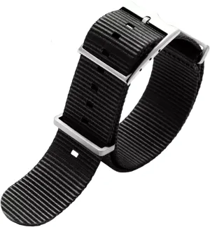 Smartwatch Bands,Universal Strap,20-22mm Skin Friendly High Density Woven Nylon Canvas Watchbands Men Wear-Resistant Watch Strap Bracelet Replacement
