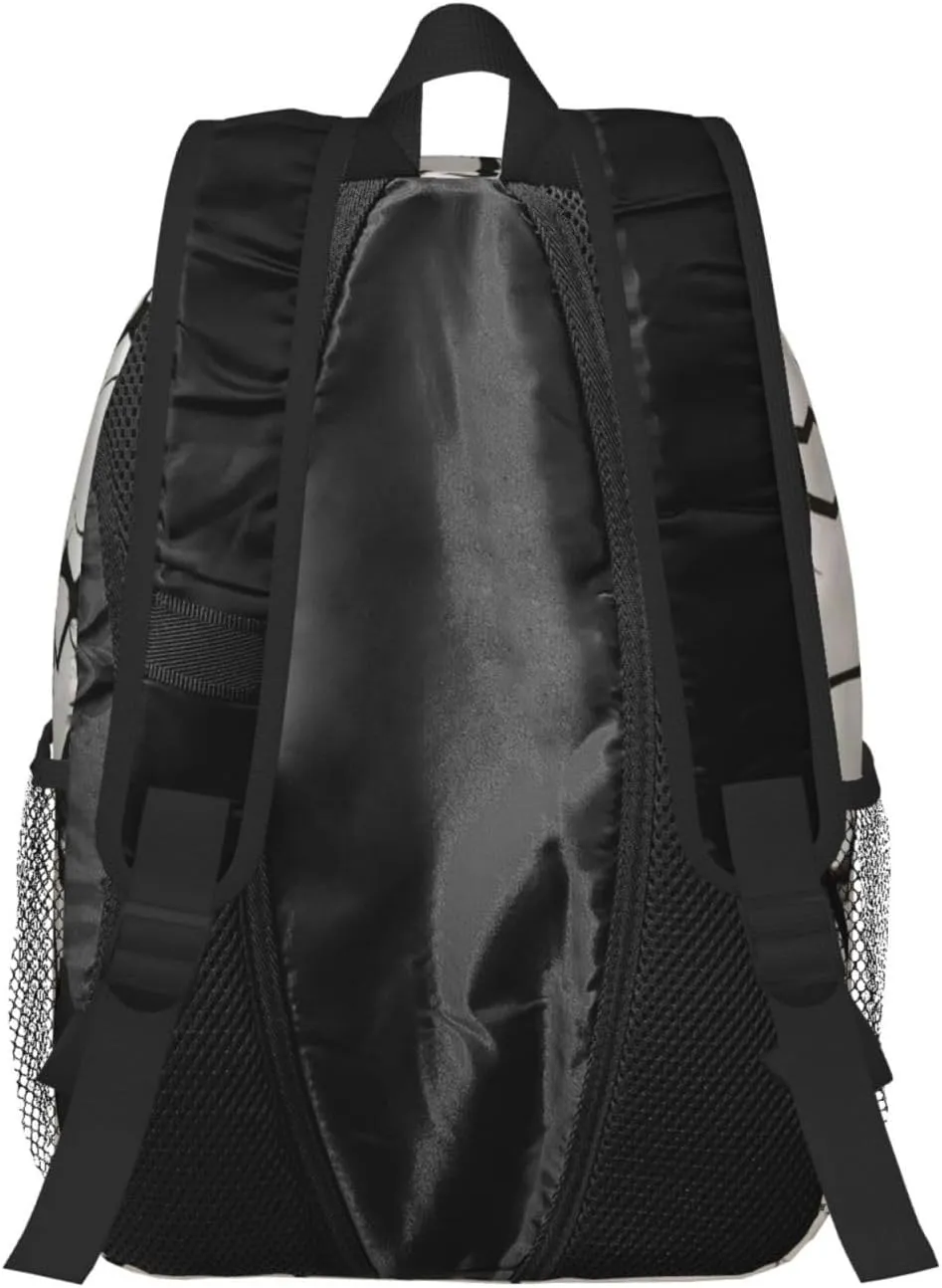 Soccer Ball Backpack for Boys Kids Teens Man Sports School Bags Middle School Bookbags Casual Student Daypack Gifts Lightweight Waterproof Travel Backpack 15inch