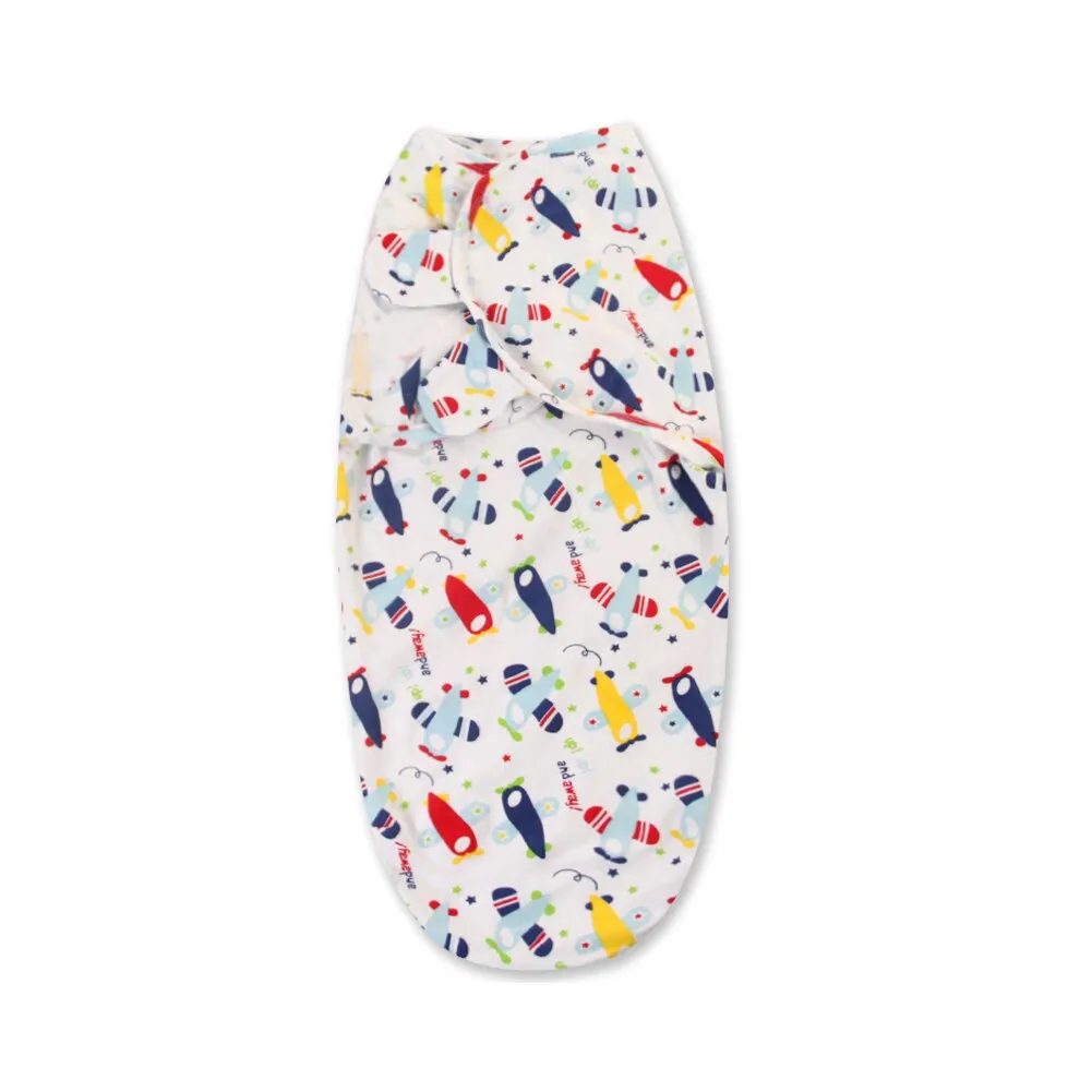 Soft Cotton Baby Swaddle Blanket Newborn Infant Cartoon Printed