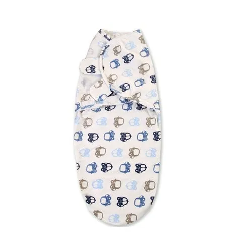 Soft Cotton Baby Swaddle Blanket Newborn Infant Cartoon Printed