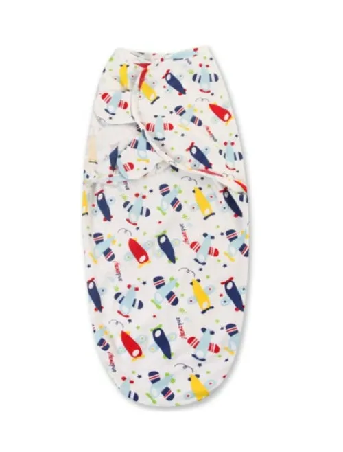 Soft Cotton Baby Swaddle Blanket Newborn Infant Cartoon Printed