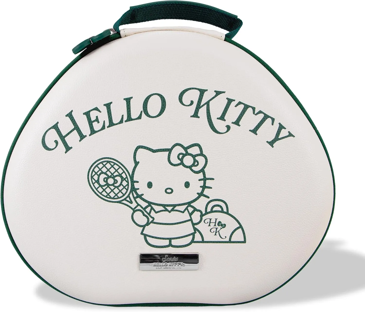 Sonix x Sanrio Protective Case for Apple AirPods Max Headphones | Travel Carrying Case, Portable Storage Bag, Supports Sleep Mode | Hello Kitty Tennis