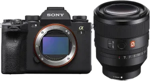 Sony Alpha 1 Full Frame Mirrorless Digital Camera Bundle with FE 50mm f/1.2 GM Lens (Renewed)