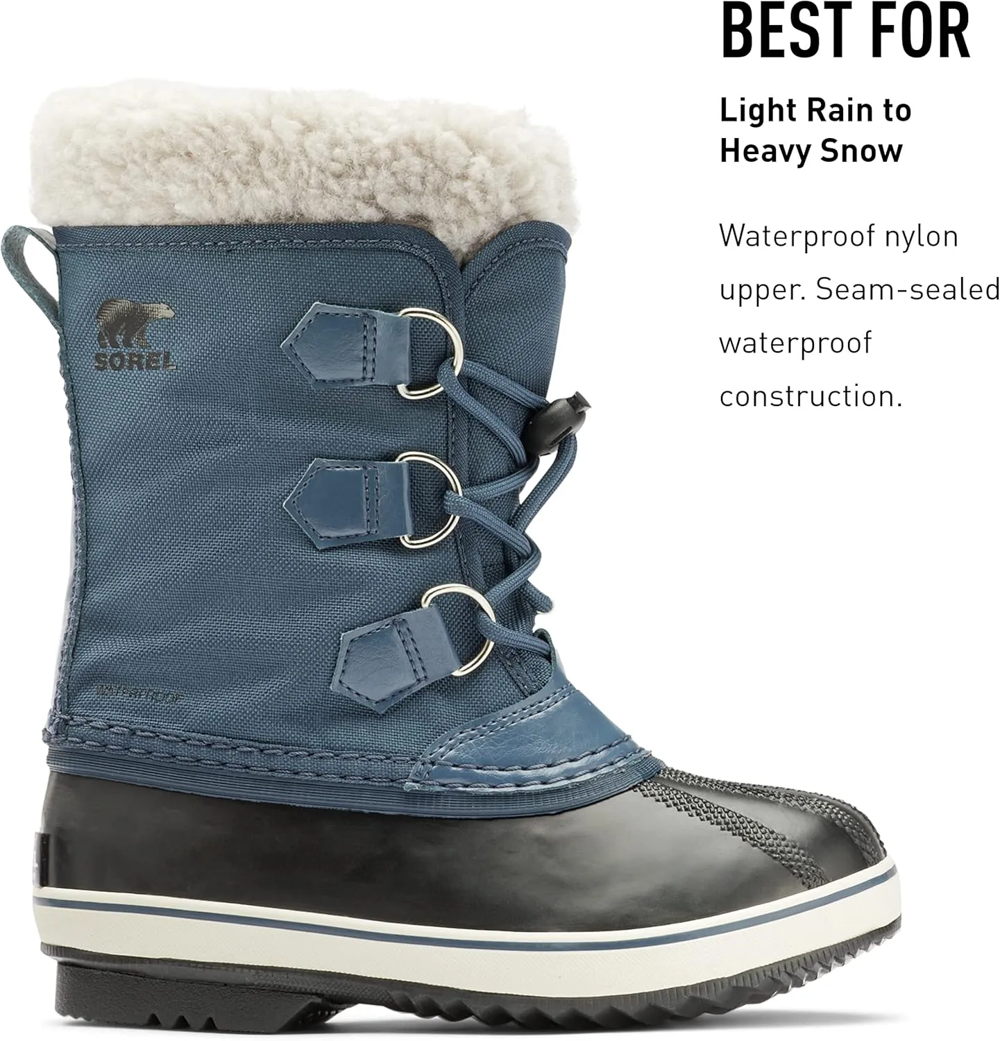 Sorel Kids Yoot Pac Nylon Snow Boots