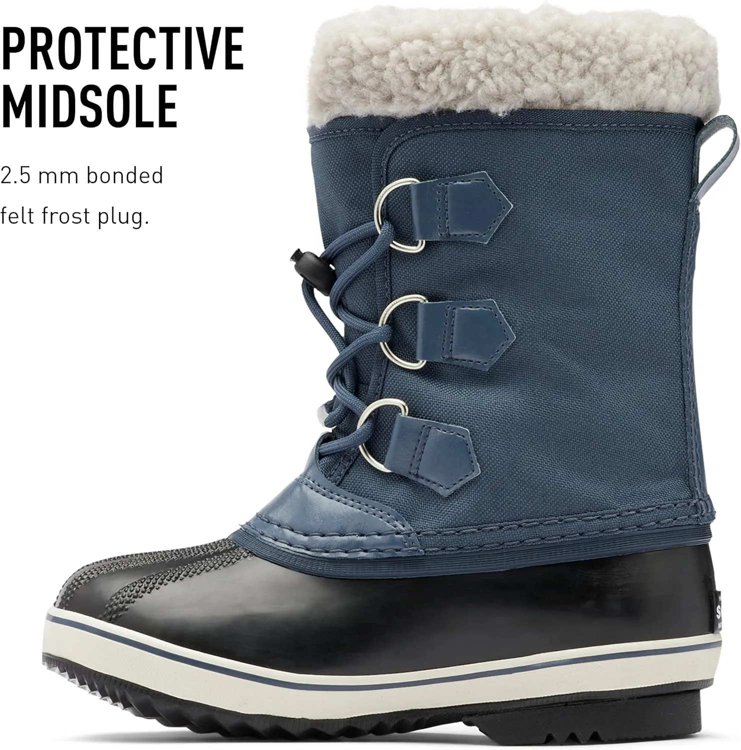 Sorel Kids Yoot Pac Nylon Snow Boots