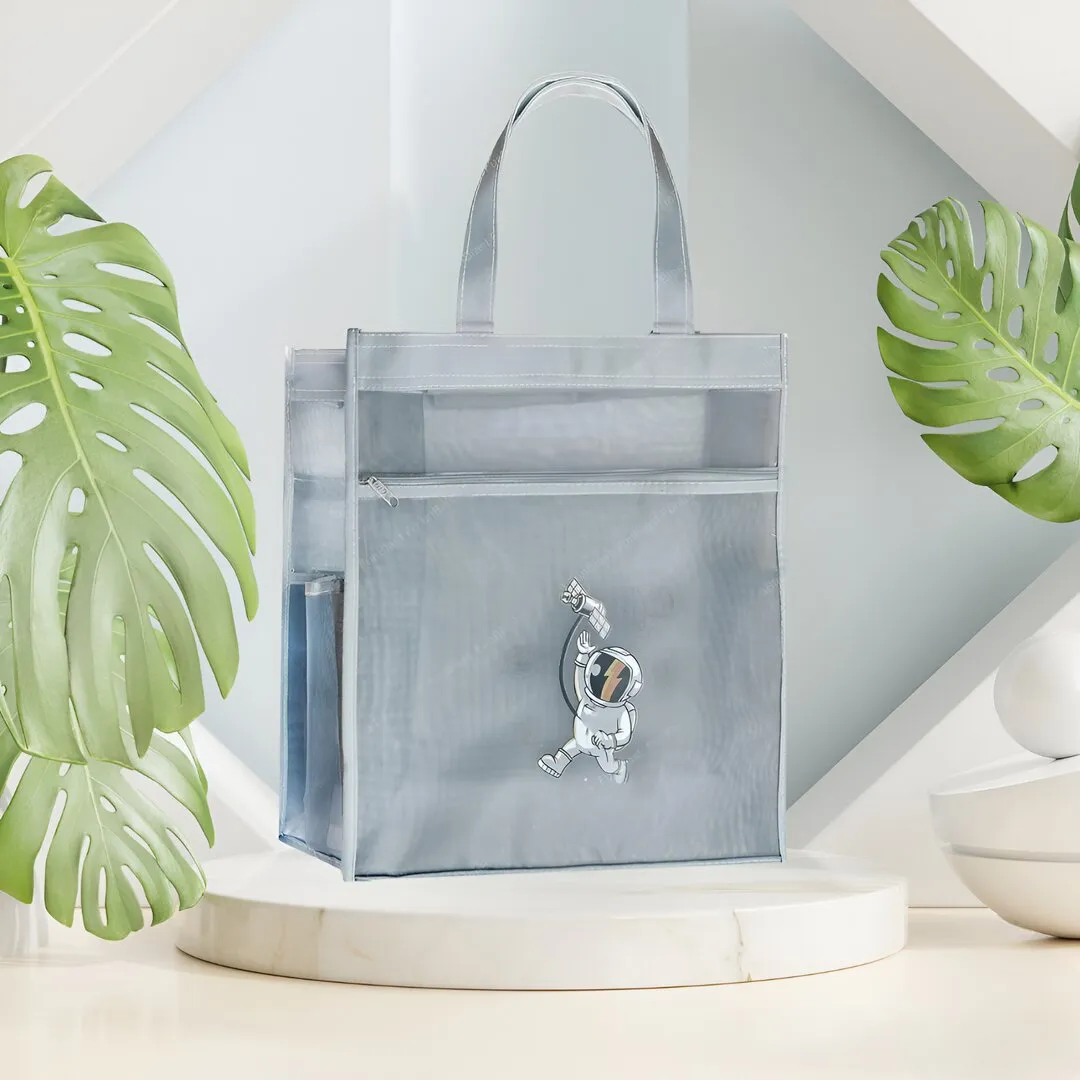 SPACE ASTRONAUT THEME MULTI-PURPOSE HANDBAG