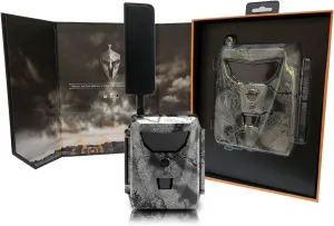 Spartan Camera GoLive 4G LTE Trail Camera, Free Roaming in US, Live-Streaming, Anti-Theft GPS, On-Demand Image&Video Capture,Real-time Updates,Built-in Lithium Battery,Blackout