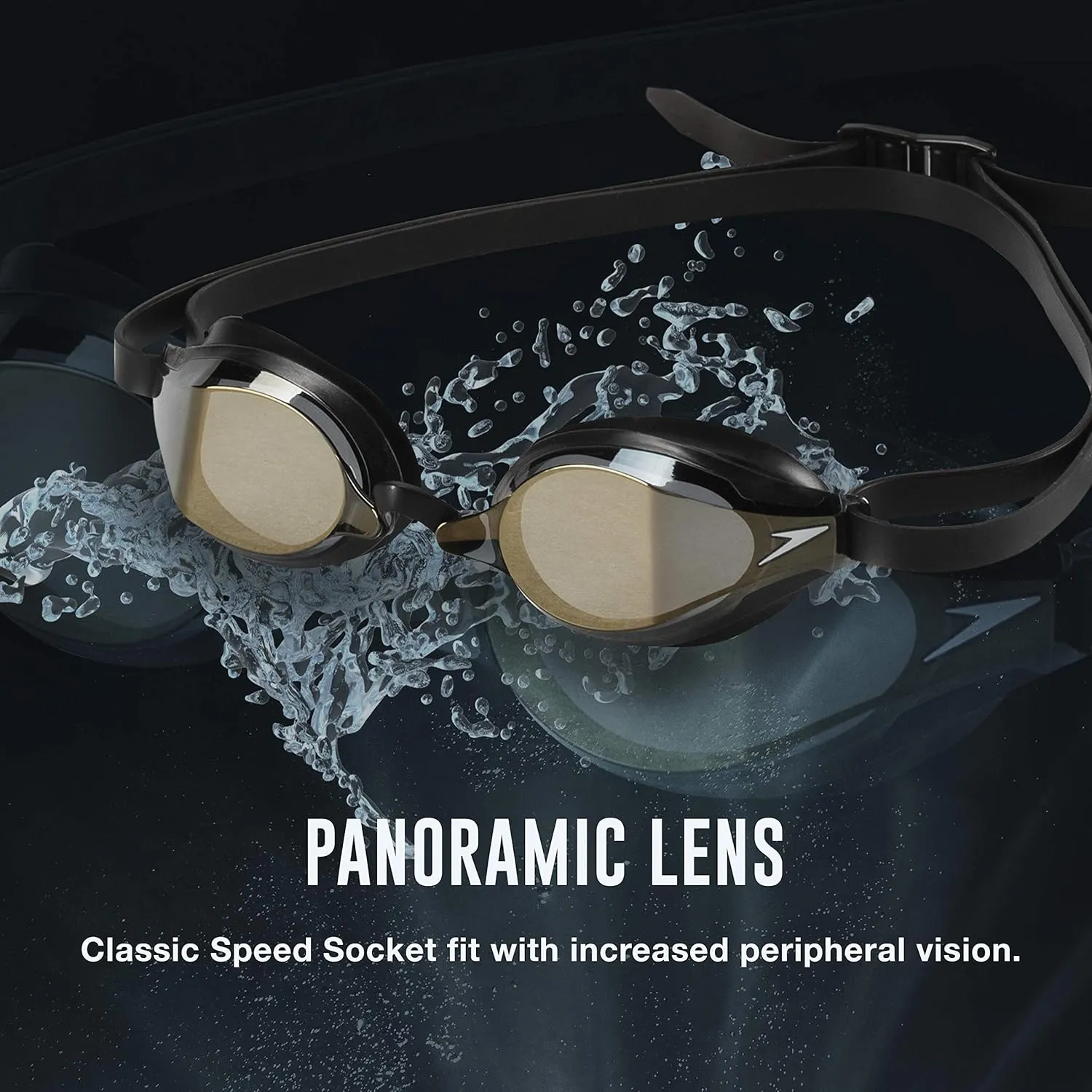 Speedo Speed Socket 2.0 Swim Goggle