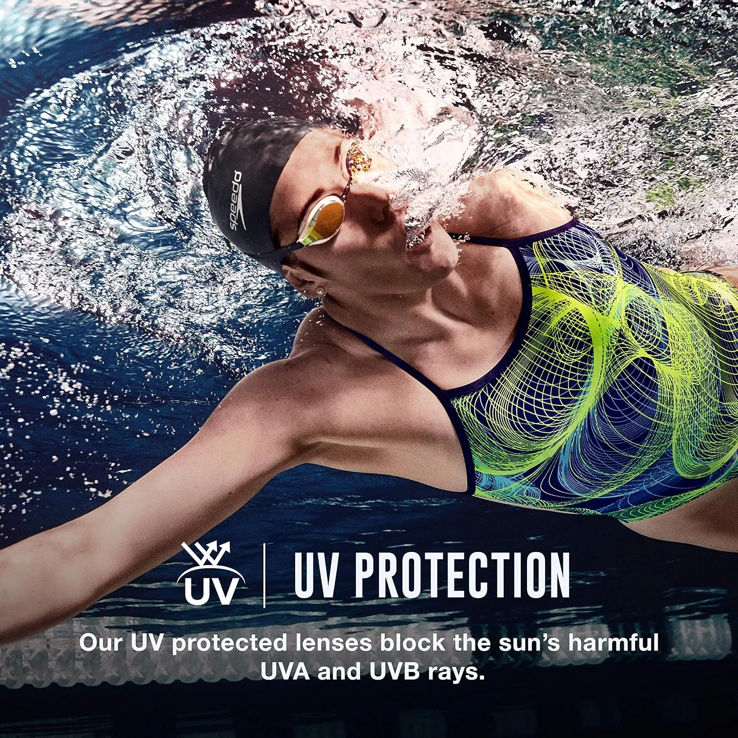 Speedo Speed Socket 2.0 Swim Goggle
