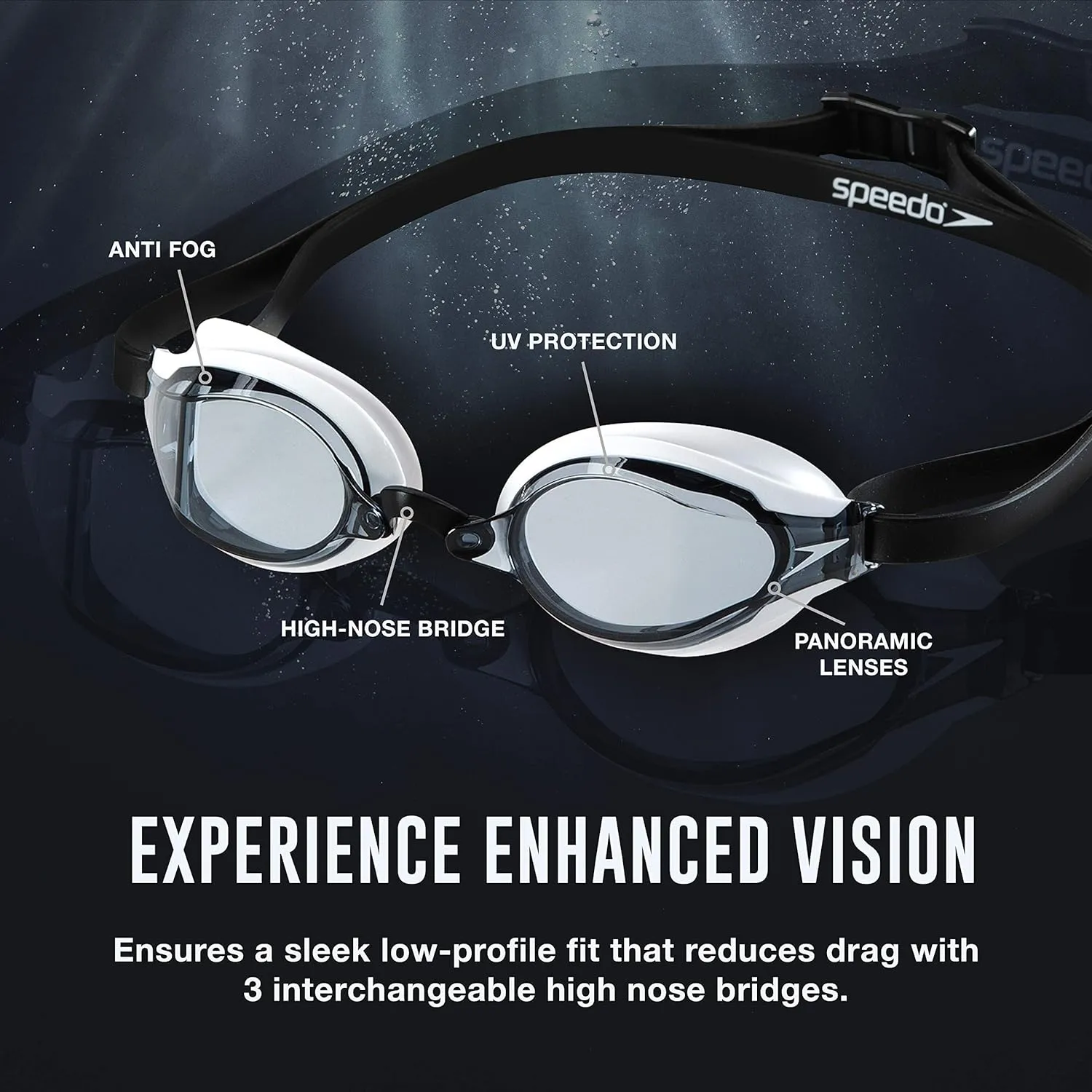 Speedo Speed Socket 2.0 Swim Goggle