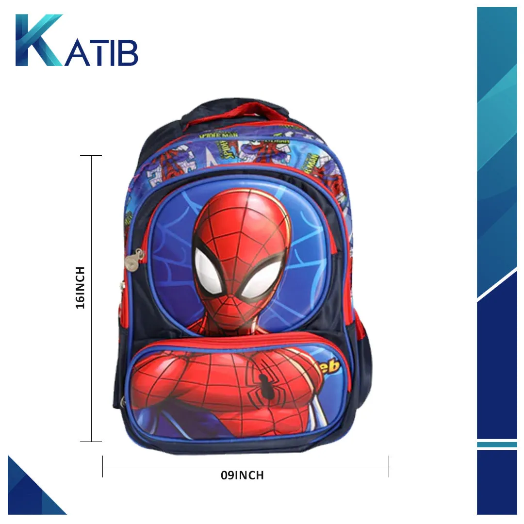 Spider Man  School Bag [PD]
