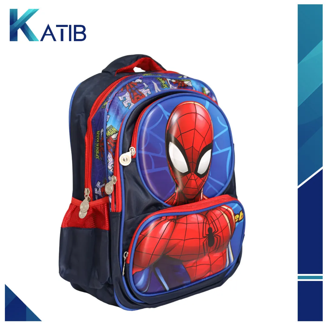 Spider Man  School Bag [PD]