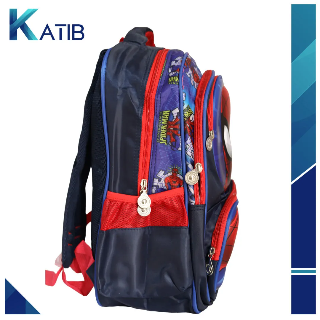 Spider Man  School Bag [PD]