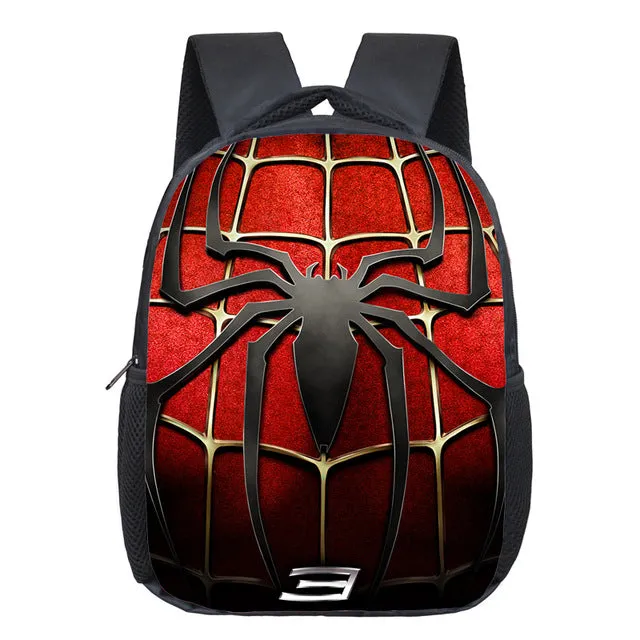 Spiderman  School Bags