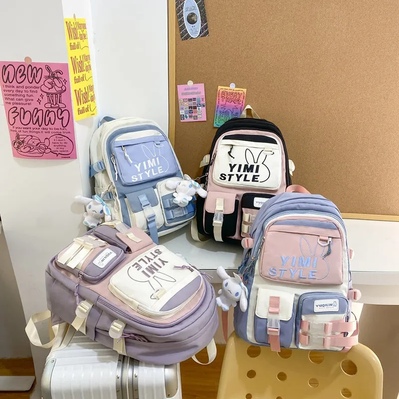 Spine Protection Super Lightweight Large Capacity Backpacks