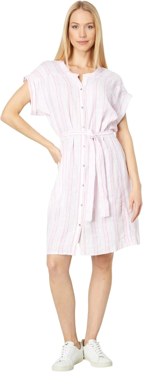 Splendid Wailea Woven Linen Dress