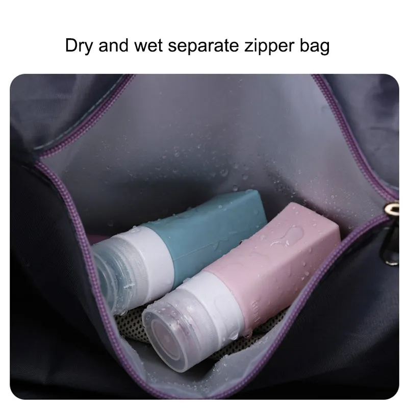 Sports Gym Bag Foldable Luggage Storage Bag