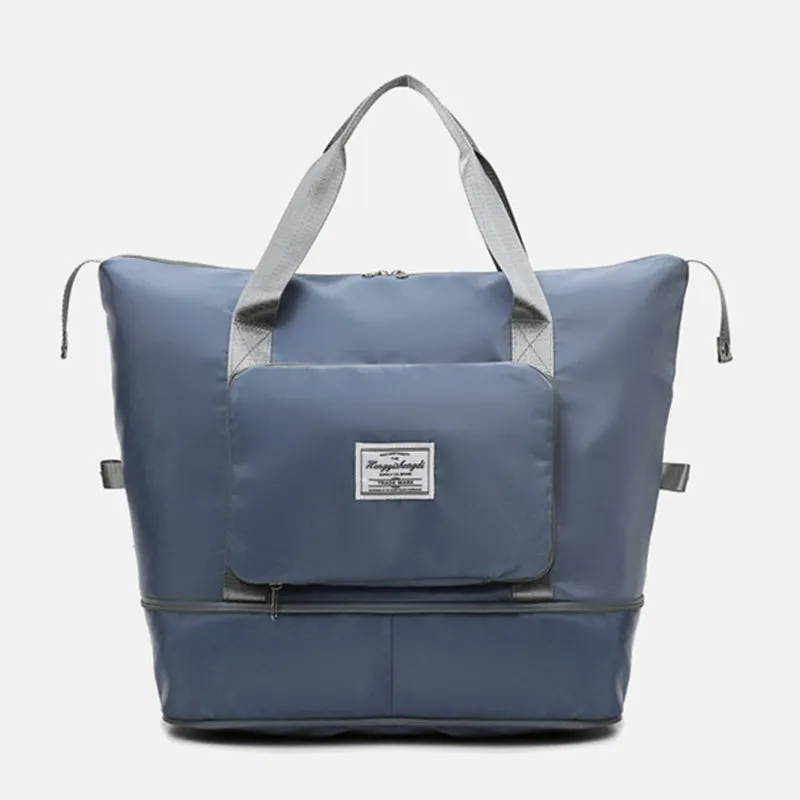 Sports Gym Bag Foldable Luggage Storage Bag