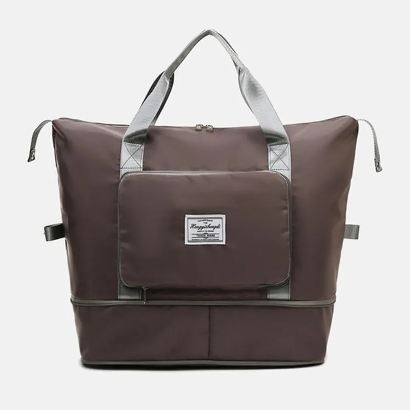 Sports Gym Bag Foldable Luggage Storage Bag