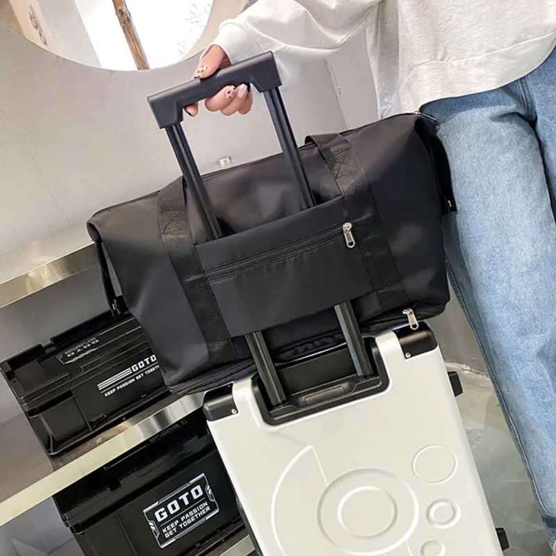 Sports Gym Bag Foldable Luggage Storage Bag