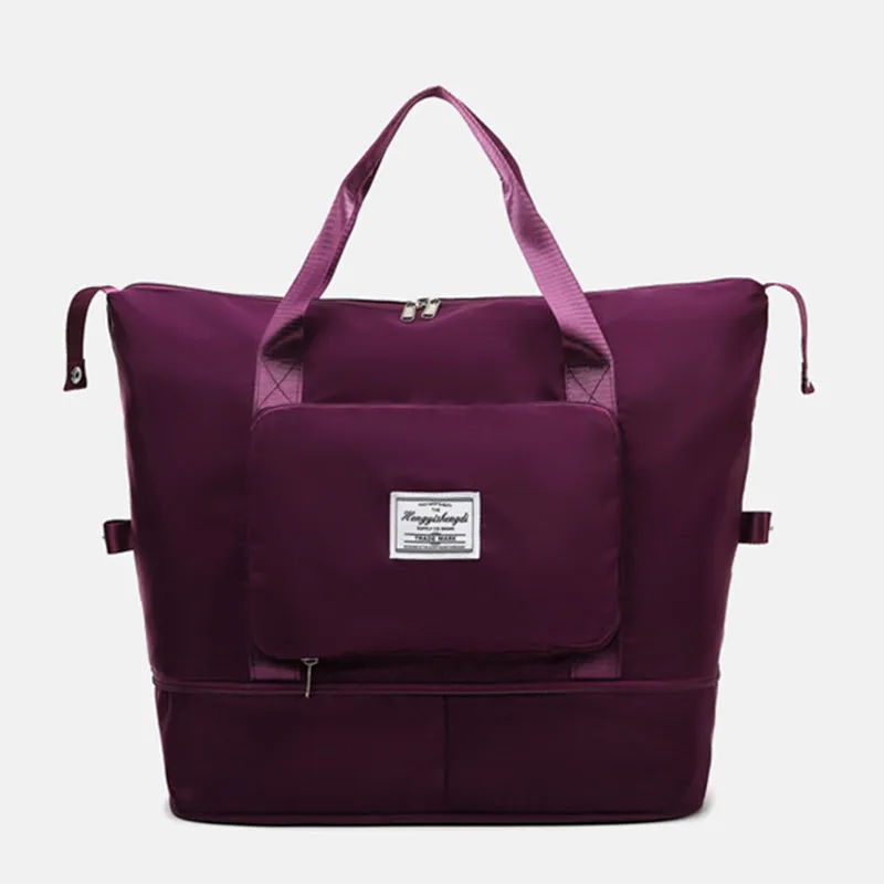 Sports Gym Bag Foldable Luggage Storage Bag
