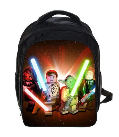 Star Wars Jedi Knight Master  School Bags