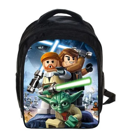 Star Wars Jedi Knight Master  School Bags