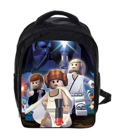 Star Wars Jedi Knight Master  School Bags